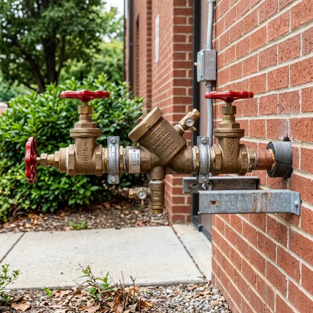 Backflow Prevention Plumber in Bridgeport, IL